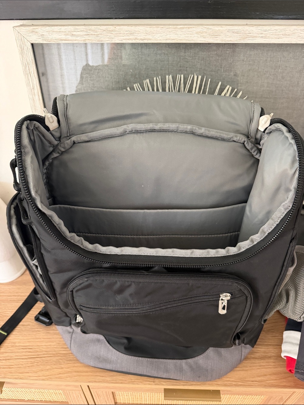 Briggs & Riley BRX Excursion Backpack - Picture 9 of 10